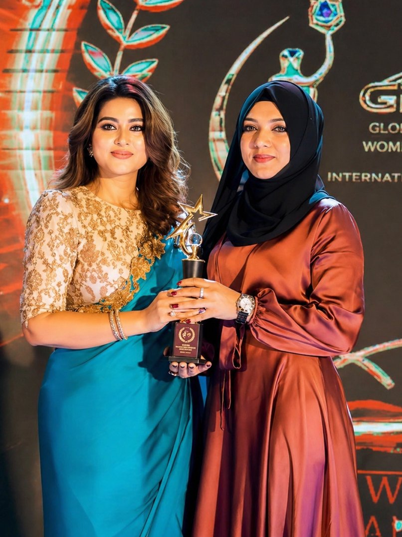 Asma Hashmath, founder of Asma Bridals